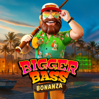 Bigger Bass Bonanza slot oyunu kapağı