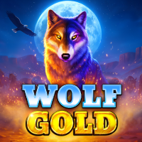 Wolf Gold slot oyunu kapağı